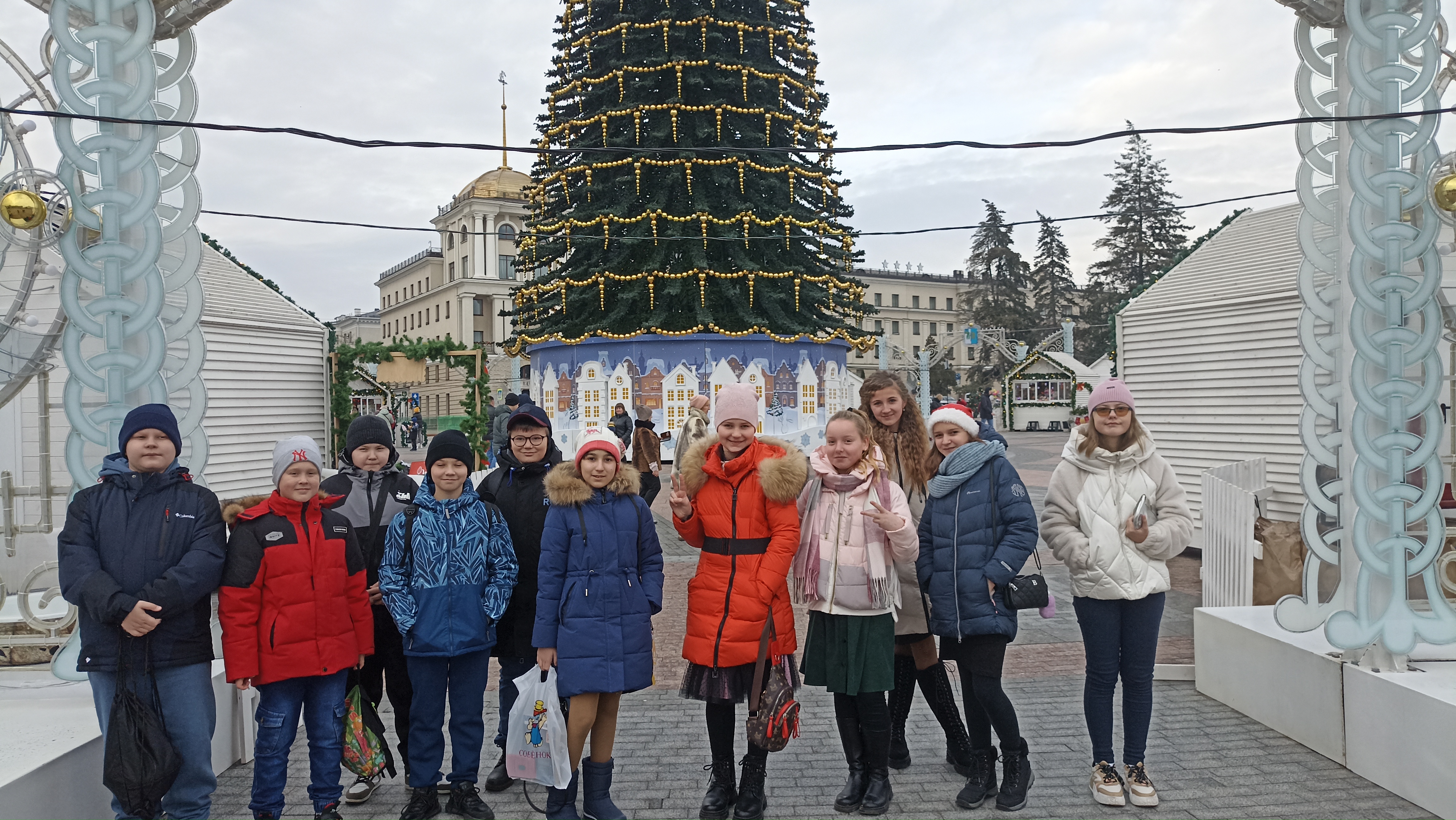 Новый год в Белгороде.